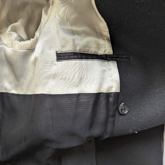 NWOT H&M Wool Studio Premium Coat - Picture 9 of 9